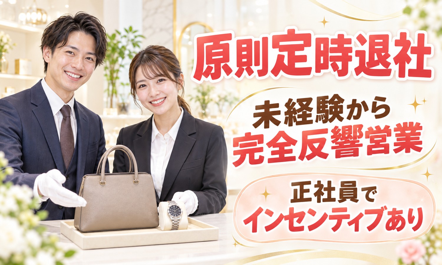 【月給35万円以上／原則定時退社／未経験OK】個人営業／下松市