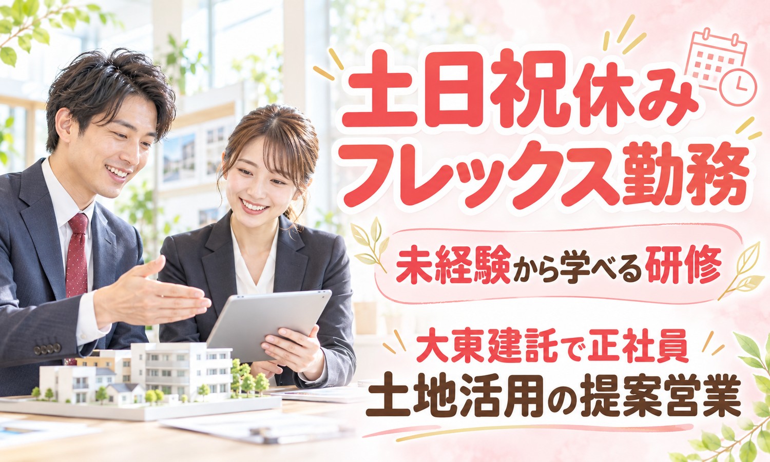 【月給29万円以上／土日祝休み／未経験OK】個人営業／広島市西区