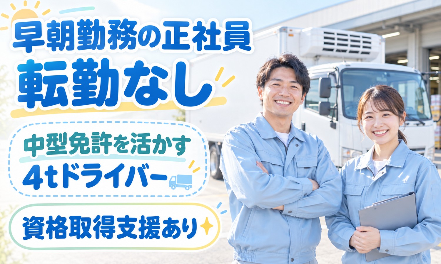 【月給24万円以上／年間休日112日／未経験OK】ドライバー・ドライバー補助／東広島市