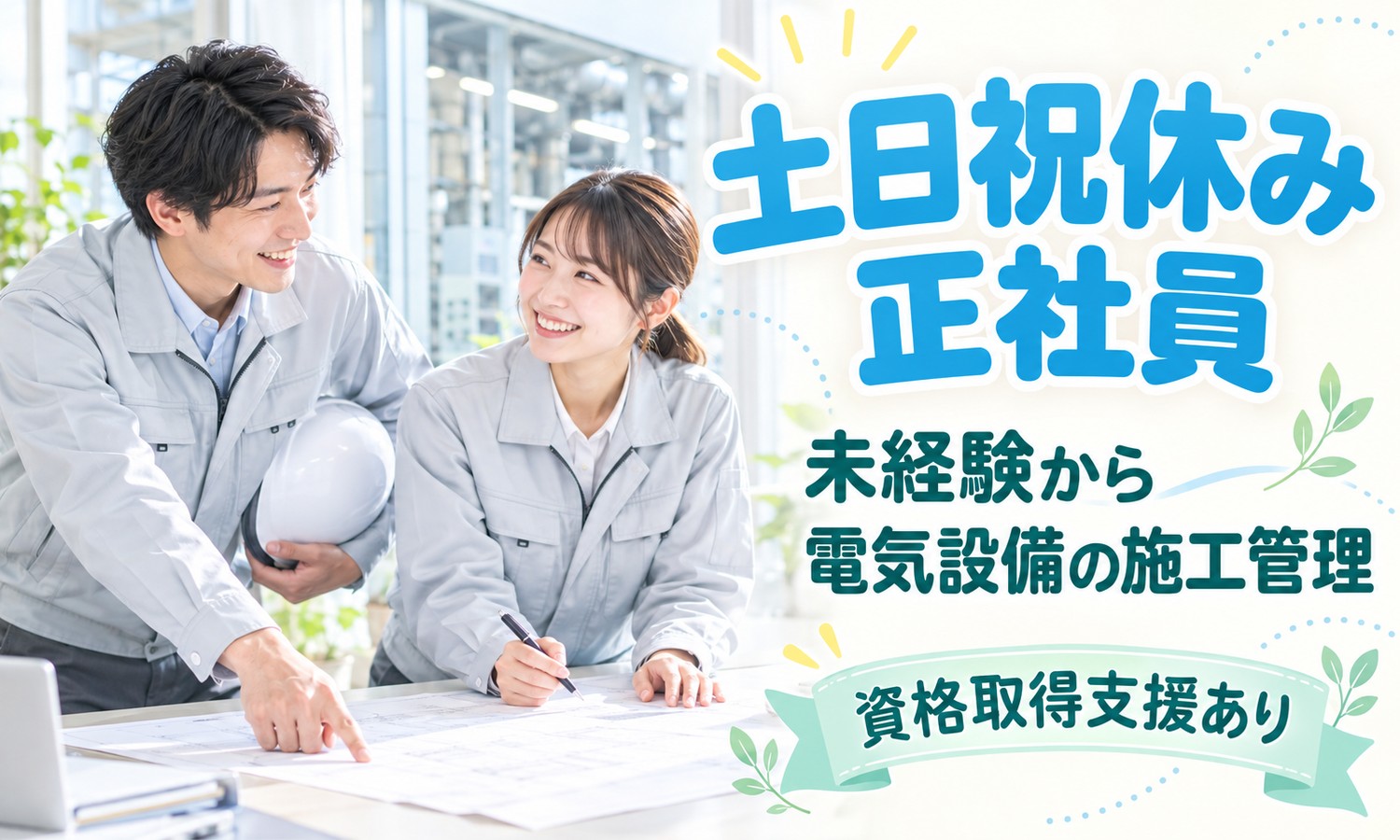 【土日祝休み／転勤なし】管理・清掃・洗浄・事務／福山市